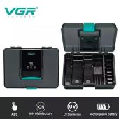 уф-плазменный стерилизатор vgr v-840, 47х31cm, 2500 mah, оптом, купить