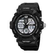 часы наручные 2354bk skmei, black, оптом, купить