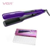 плойка vgr v-506 purple, 5 режимов работы, керамическое покрытие, led display, 55 вт, оптом, купить