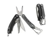 нож мультитул traveler mq-015 black 9 в 1 туристический многофункциональный 12 см, оптом, купить