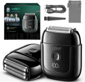 электробритва vgr v-380 black шейвер, тройное лезвие, ipx6, оптом, купить