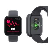 smart watch t85 big touch screen, black, оптом, купить