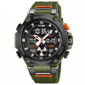 часы наручные 2223ag skmei, army green, оптом, купить