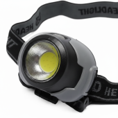 фонарь налобный 1801-cob, 3xaaa, оптом, купить