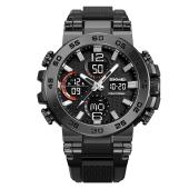 часы наручные 2499bk skmei, black, оптом, купить