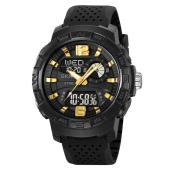 часы наручные 2163gd skmei, gold, оптом, купить