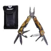 многофункциональный нож (мультитул) traveler mt-608-h/h-1 10,5см, оптом, купить