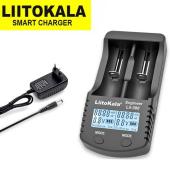 зарядное устройство liitokala lii-300, 2хaa/ aaa/ 26650/ 22650/ 18650/ 17670/ 18500/ 18350/ 17500/ 17335/ 14500/ 16340/ 10440, оптом, купить