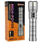 фонарь yemao ym-g921-2 tg 30w, 1x401350, power bank, зу type-c, zoom, функция лампы, оптом, купить