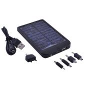 power bank с солнечной панелью и переходниками hw-1111 1500ma, оптом, купить