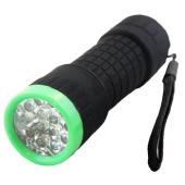 фонарь 514-14led, 3xaaa, ремешок на руку, пластик, оптом, купить