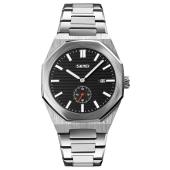 часы наручные 9262sibk skmei, silver-black, оптом, купить