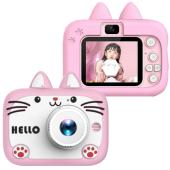 Изображения для Детский фотоаппарат X900 Cat, pink