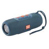 bluetooth-колонка tg341, c функцией speakerphone, радио, blue, оптом, купить