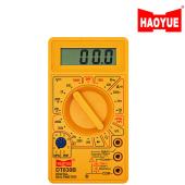 мультиметр haoyue dt830b yellow, 9v, щупы, оптом, купить