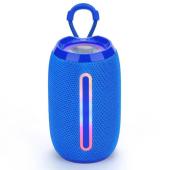 Изображения для Bluetooth-колонка TG653 с RGB ПОДСВЕТКОЙ, speakerphone, радио, blue