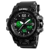 часы наручные 1155bbk skmei, black, оптом, купить