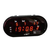 часы сетевые 801 wx-1 красные, оптом, купить