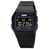 часы наручные 2042bkbk skmei, black-black, оптом, купить