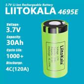 аккумулятор 4695e, liitokala, 3.7v 30ah, оптом, купить