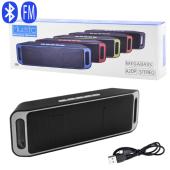 bluetooth-колонка sc-208, speakerphone, радио, powerbank, grey, оптом, купить