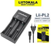 Изображения для Зарядное устройство LiitoKala Lii-PL2, 2x10440/ 14500/ 16340/ 17335/ 17500/ 17670/ 18490/ 18650/ 22650, ОРИГИНАЛ