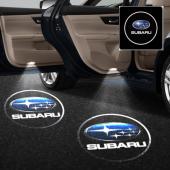 Изображения для Лазерная дверная подсветка/проекция в дверь автомобиля Subaru