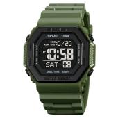 часы наручные 1988ag skmei, army green, оптом, купить