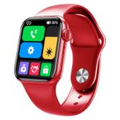 apl watch series 6 m26 plus, 44mm aluminium, беспроводная зарядка, red, оптом, купить