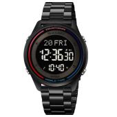 часы наручные 2412sbk skmei, black, оптом, купить