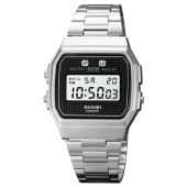 часы наручные 1952ssi skmei, silver-steel belt, оптом, купить