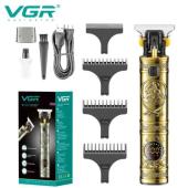 Изображения для Машинка (триммер) для стрижки волос и бороды VGR V-097 gold, Professional, 4 насадки