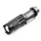 фонарь police 1812-t6, 1x18650,  zoom, зу 220v, box, оптом, купить
