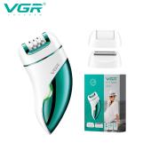 эпилятор vgr 3 в 1 v-731, 3 насадки, низкий уровень шума, оптом, купить