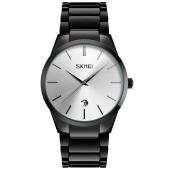 часы наручные 9140bksi skmei, black-silver, оптом, купить