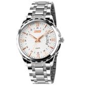 часы наручные 9069sirg skmei, silver-rose gold, оптом, купить