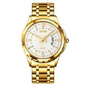 часы наручные 9069gdwt skmei, gold-white, оптом, купить