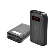 power bank remax proda 10000mah 2usb(1a+2a), цифровой дисплей, фонарик 1led -132 (3000mah), оптом, купить