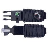 ремешок paracord, black, 24 мм, оптом, купить