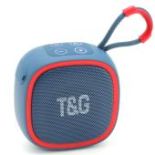 Изображения для Bluetooth-колонка TG659, c функцией speakerphone, радио, blue
