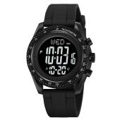 часы наручные 2045bkbk skmei, black-black, оптом, купить