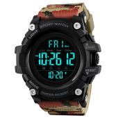 часы наручные 1384cmrd skmei, camouflage, оптом, купить