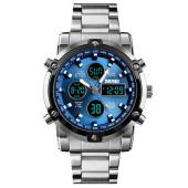 часы наручные 1389bu skmei, blue, оптом, купить