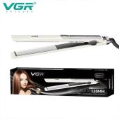 плойка vgr v-518 white, температура от 100°c до 230°c, керамическое покрытие, led display, 40 вт, оптом, купить
