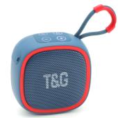 bluetooth-колонка tg659, c функцией speakerphone, радио, blue, оптом, купить