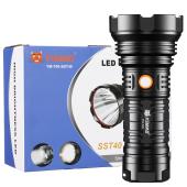 фонарь yemao ym-t40 sst40, 1x38650, зу type-c, кейс, оптом, купить