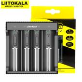 зарядное устройство liitokala lii-l4, 4x-10440/ 14500/ 16340/ 17355/ 17500/ 17670/ 18350/ 18490/ 18650/ 22650, 5v, оригинал, оптом, купить
