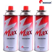 газ для портативных газовых приборов maxsun корея красный, оптом, купить