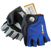 велоперчатки baisk bsk-004/glove-3, blue, l  size, оптом, купить