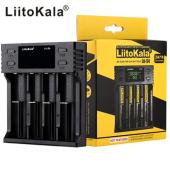 зарядное устройство liitokala lii-s4 , 4х-18650, 26650, аа, ааа li-ion, lifepo4, nimh, оригинал, оптом, купить